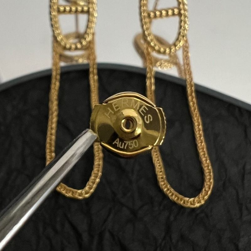 Hermes Earrings